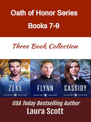 cover image of Oath of Honor Books 7-9